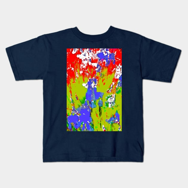 Abstract 260 Kids T-Shirt by secretgardener